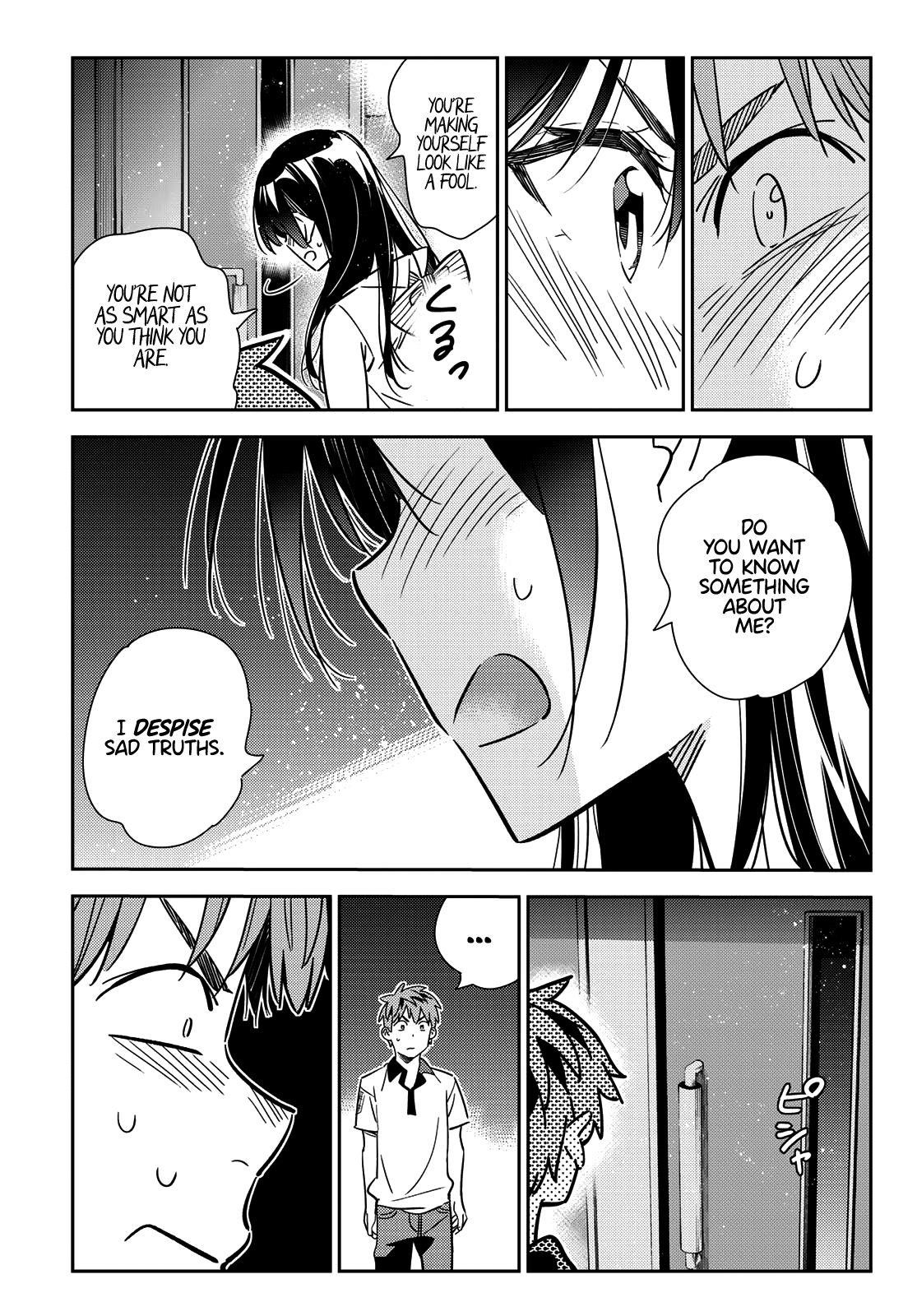Kanojo, Okarishimasu Chapter 148 - Page 15 in English