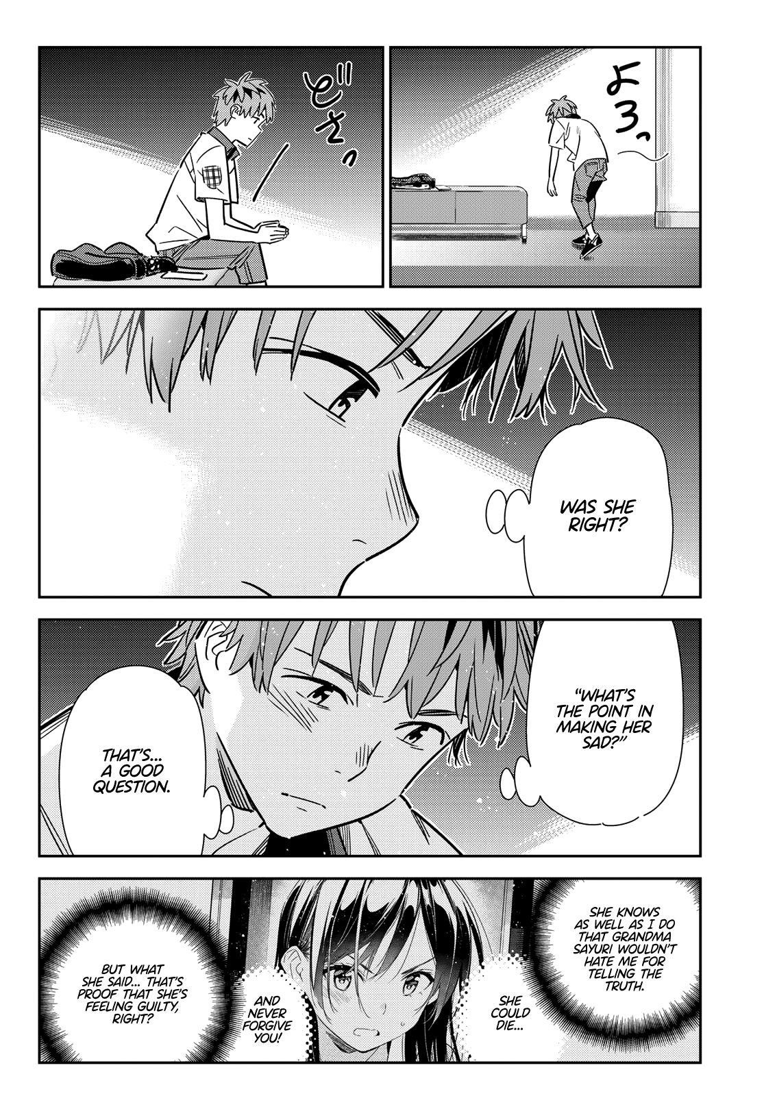 Kanojo, Okarishimasu Chapter 148 - Page 16 in English
