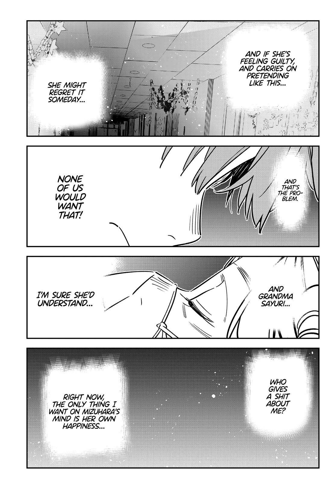 Kanojo, Okarishimasu Chapter 148 - Page 17 in English