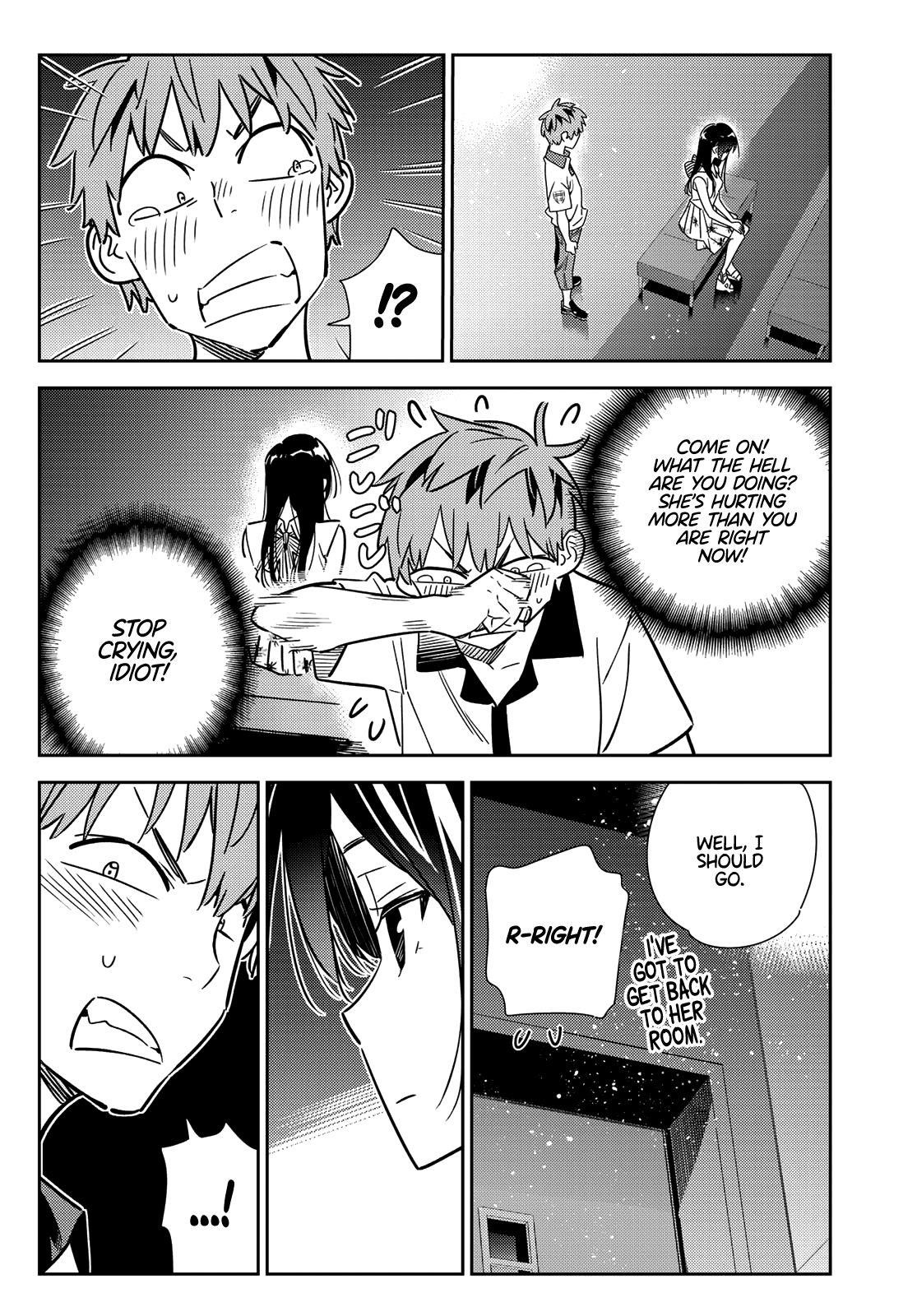 Kanojo, Okarishimasu Chapter 148 - Page 3 in English