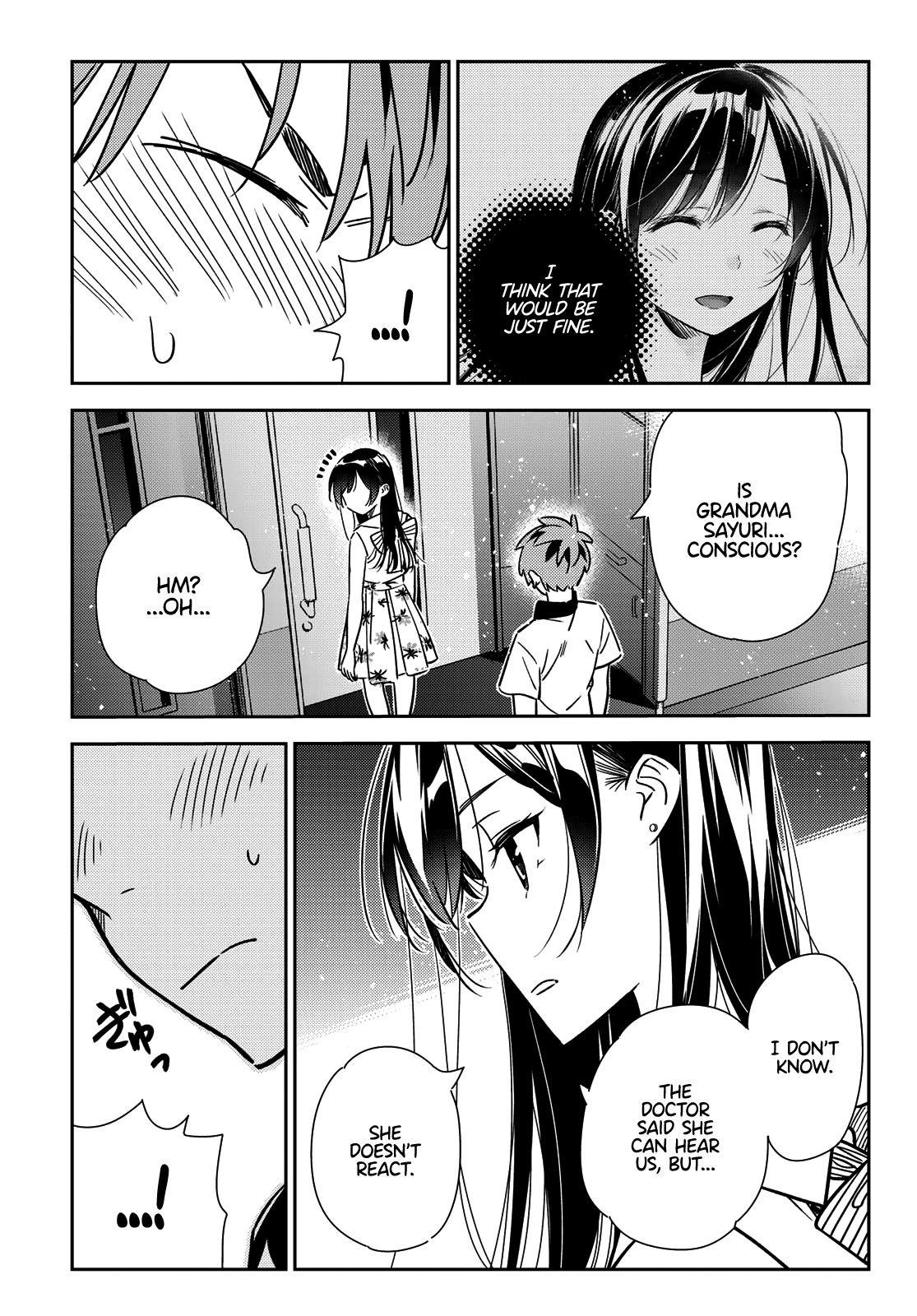 Kanojo, Okarishimasu Chapter 148 - Page 4 in English
