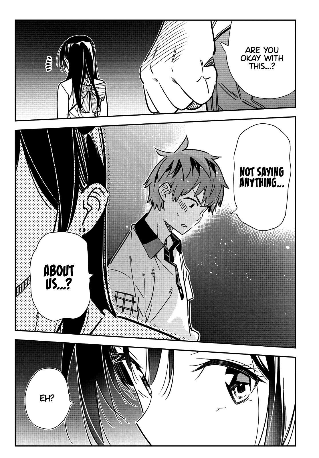 Kanojo, Okarishimasu Chapter 148 - Page 5 in English