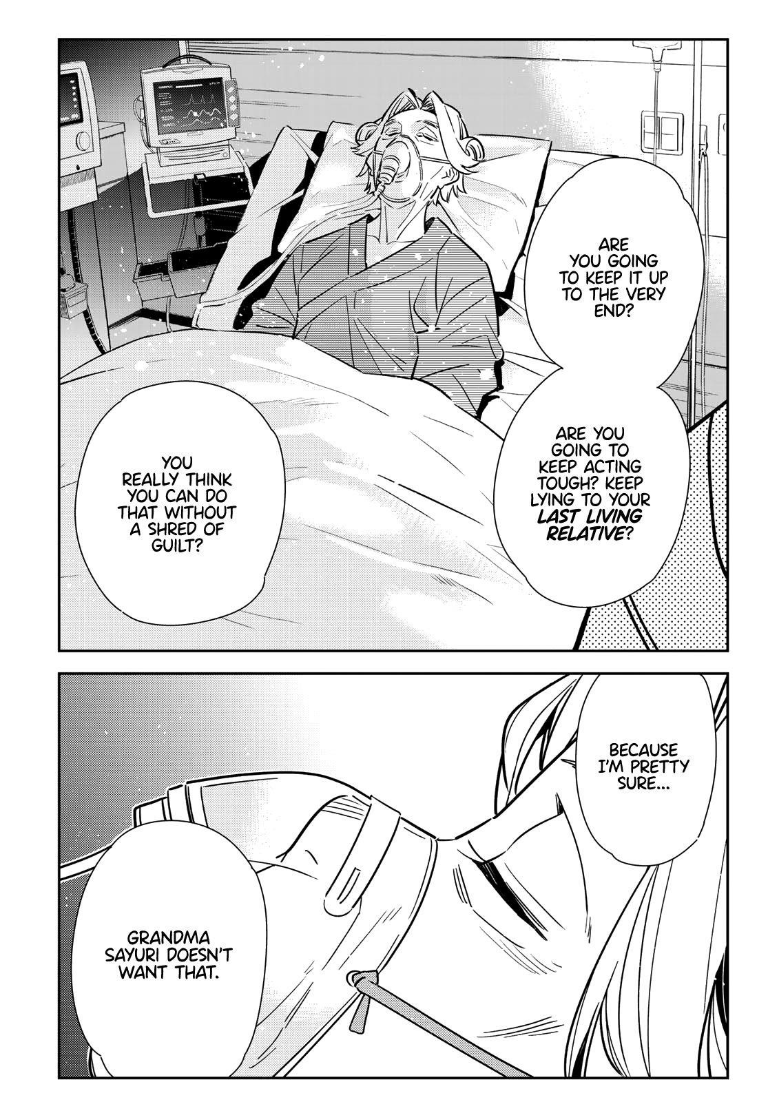 Kanojo, Okarishimasu Chapter 148 - Page 8 in English