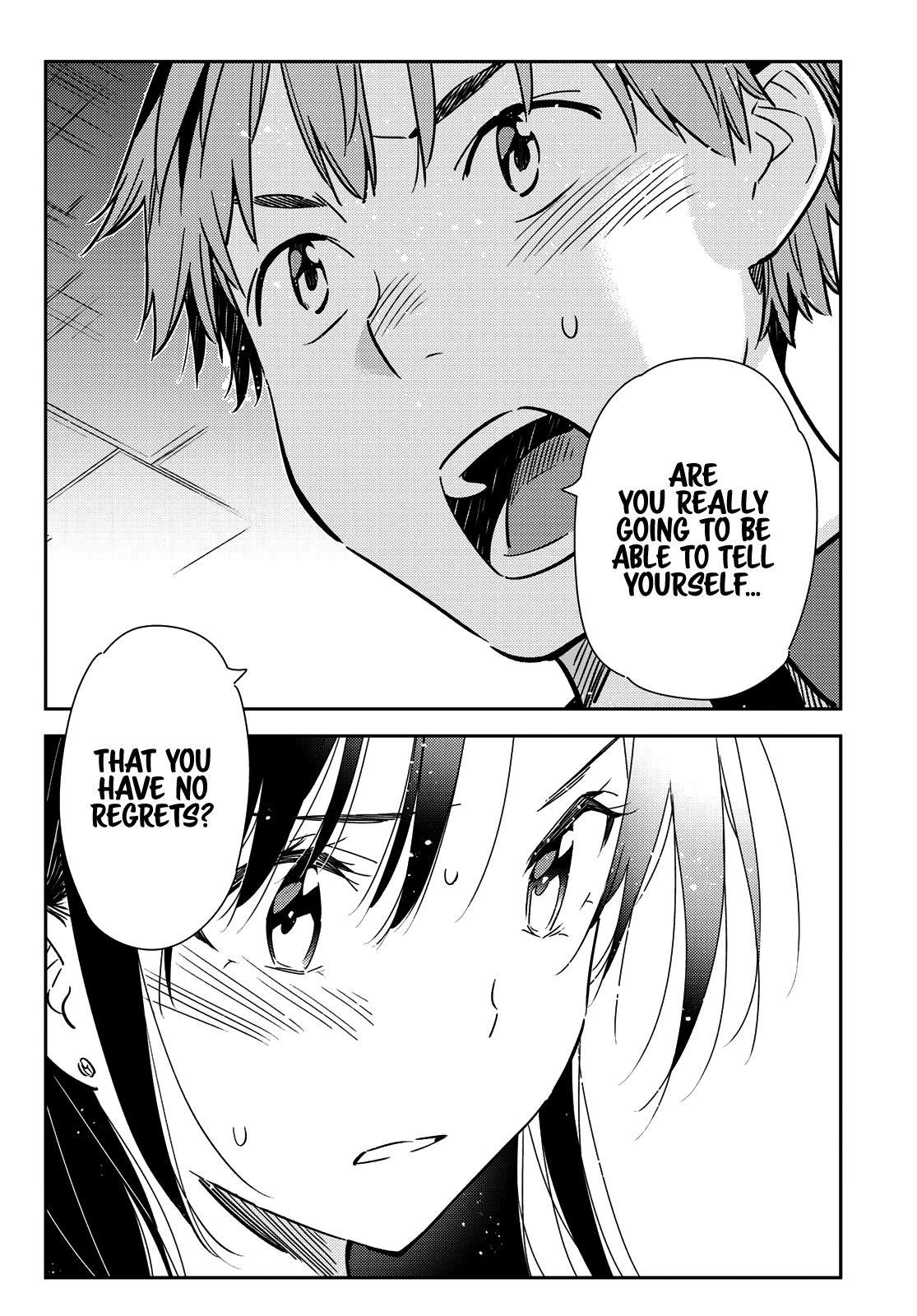 Kanojo, Okarishimasu Chapter 148 - Page 9 in English
