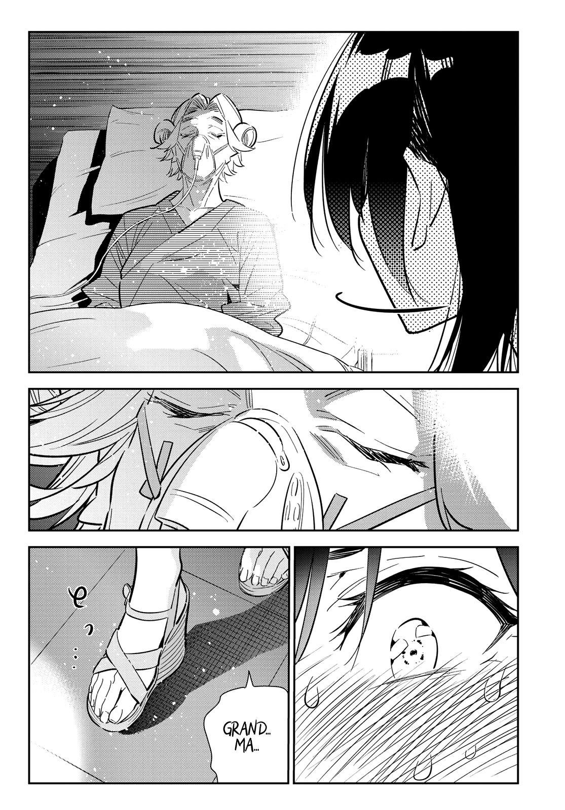 Kanojo, Okarishimasu Chapter 149 - Page 14 in English