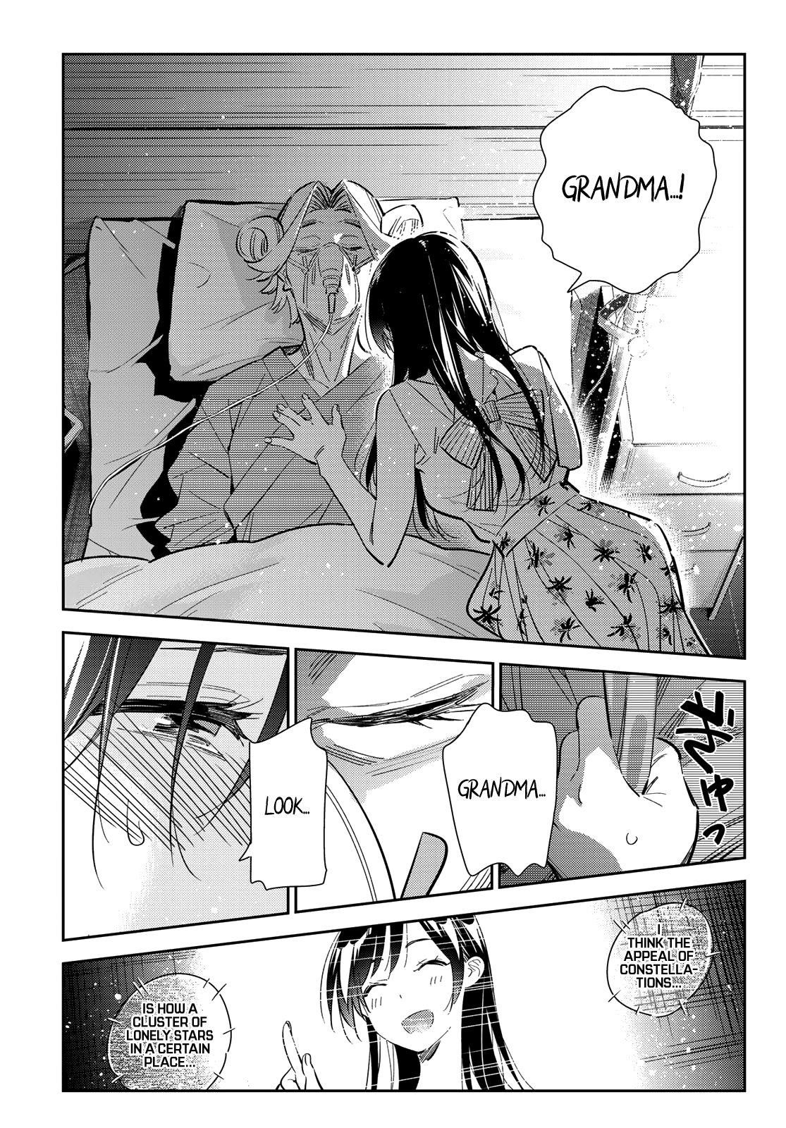 Kanojo, Okarishimasu Chapter 149 - Page 15 in English