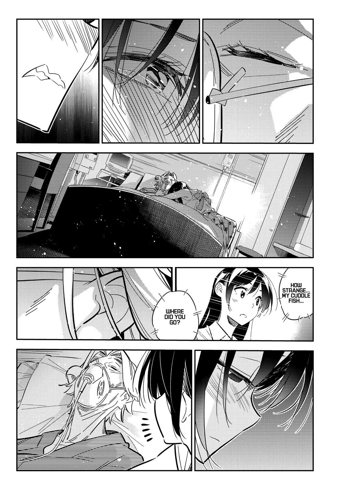 Kanojo, Okarishimasu Chapter 149 - Page 16 in English