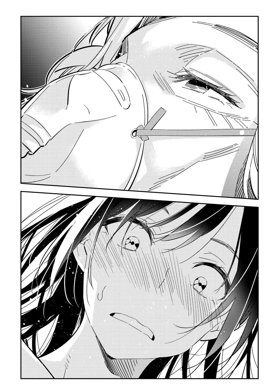 Kanojo, Okarishimasu Chapter 149 - Page 17 in English