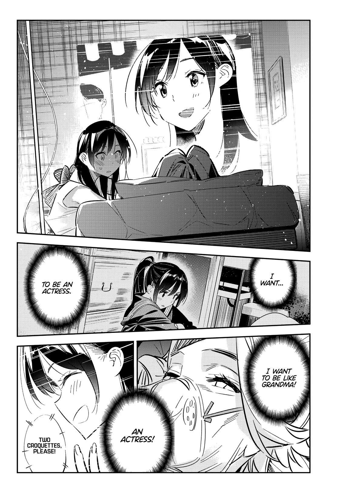 Kanojo, Okarishimasu Chapter 149 - Page 18 in English