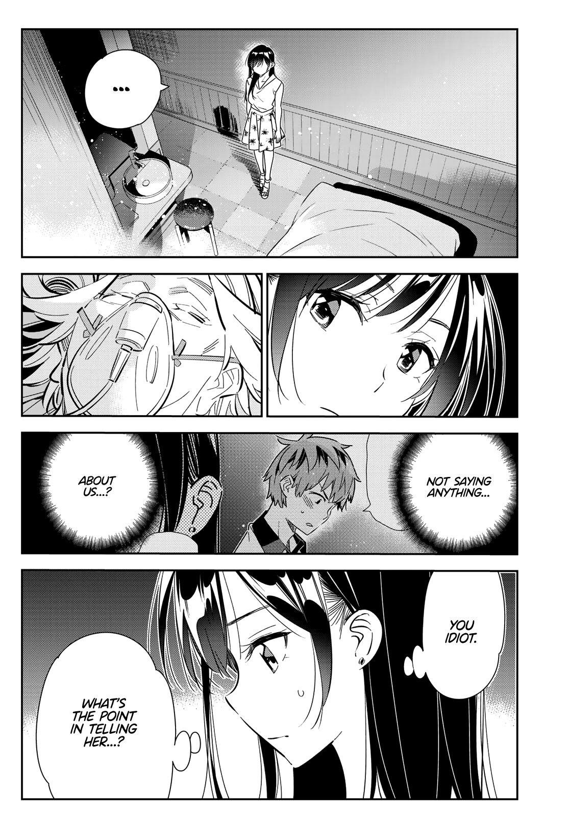 Kanojo, Okarishimasu Chapter 149 - Page 3 in English