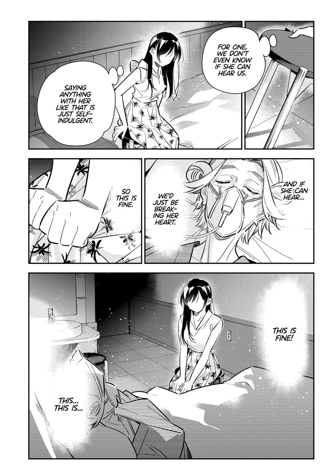 Kanojo, Okarishimasu Chapter 149 - Page 4 in English
