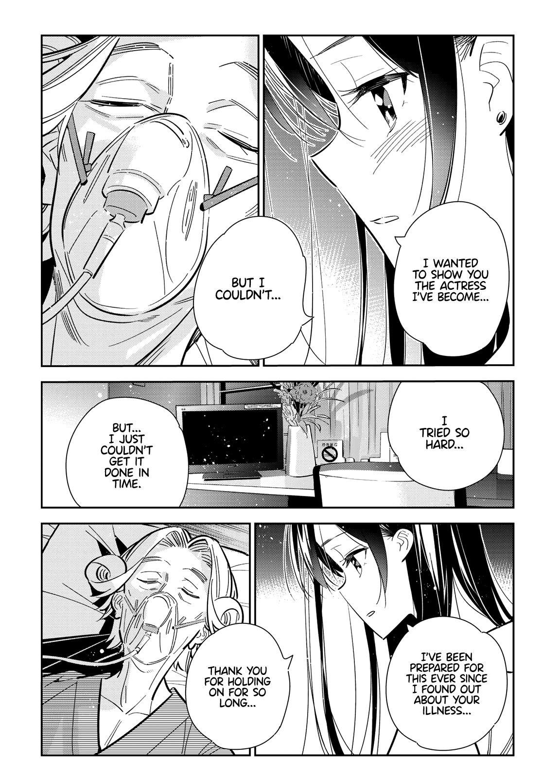 Kanojo, Okarishimasu Chapter 149 - Page 6 in English