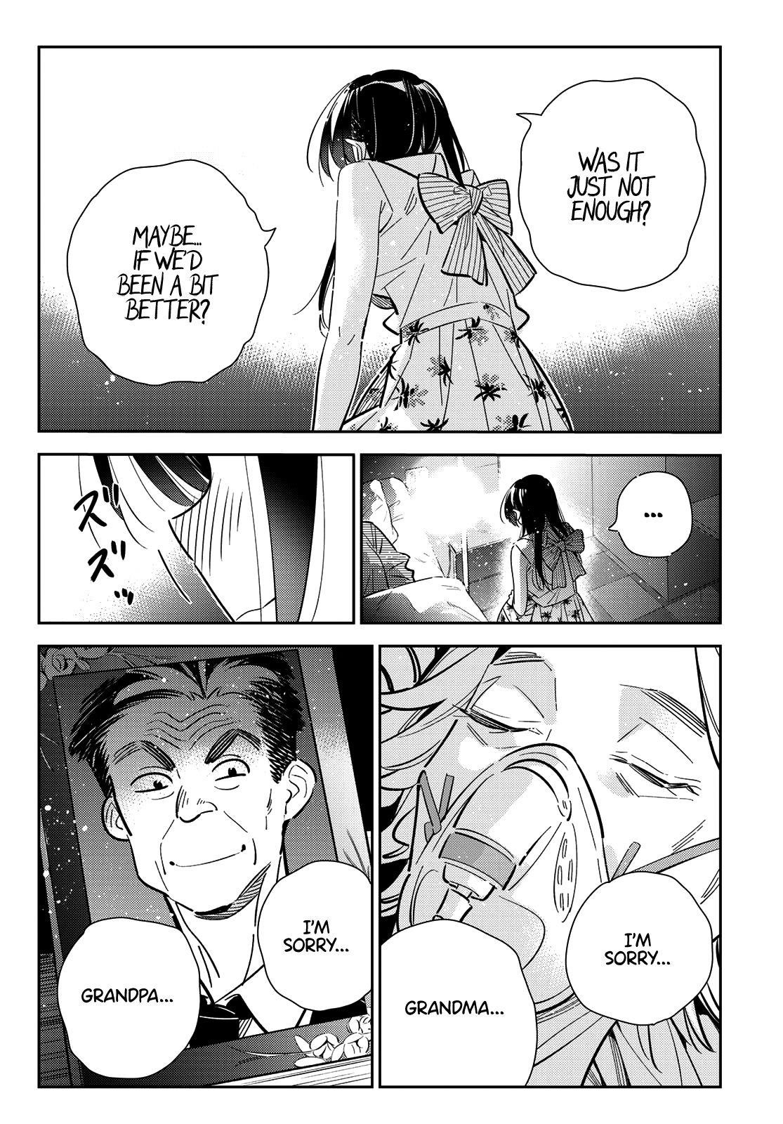 Kanojo, Okarishimasu Chapter 149 - Page 7 in English