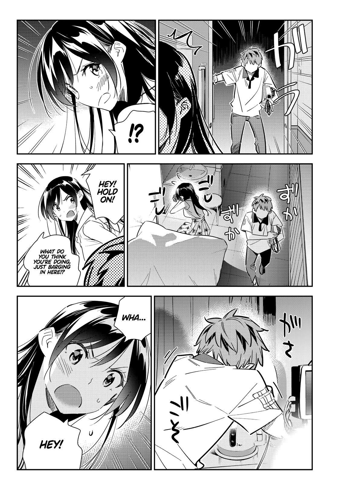 Kanojo, Okarishimasu Chapter 149 - Page 9 in English