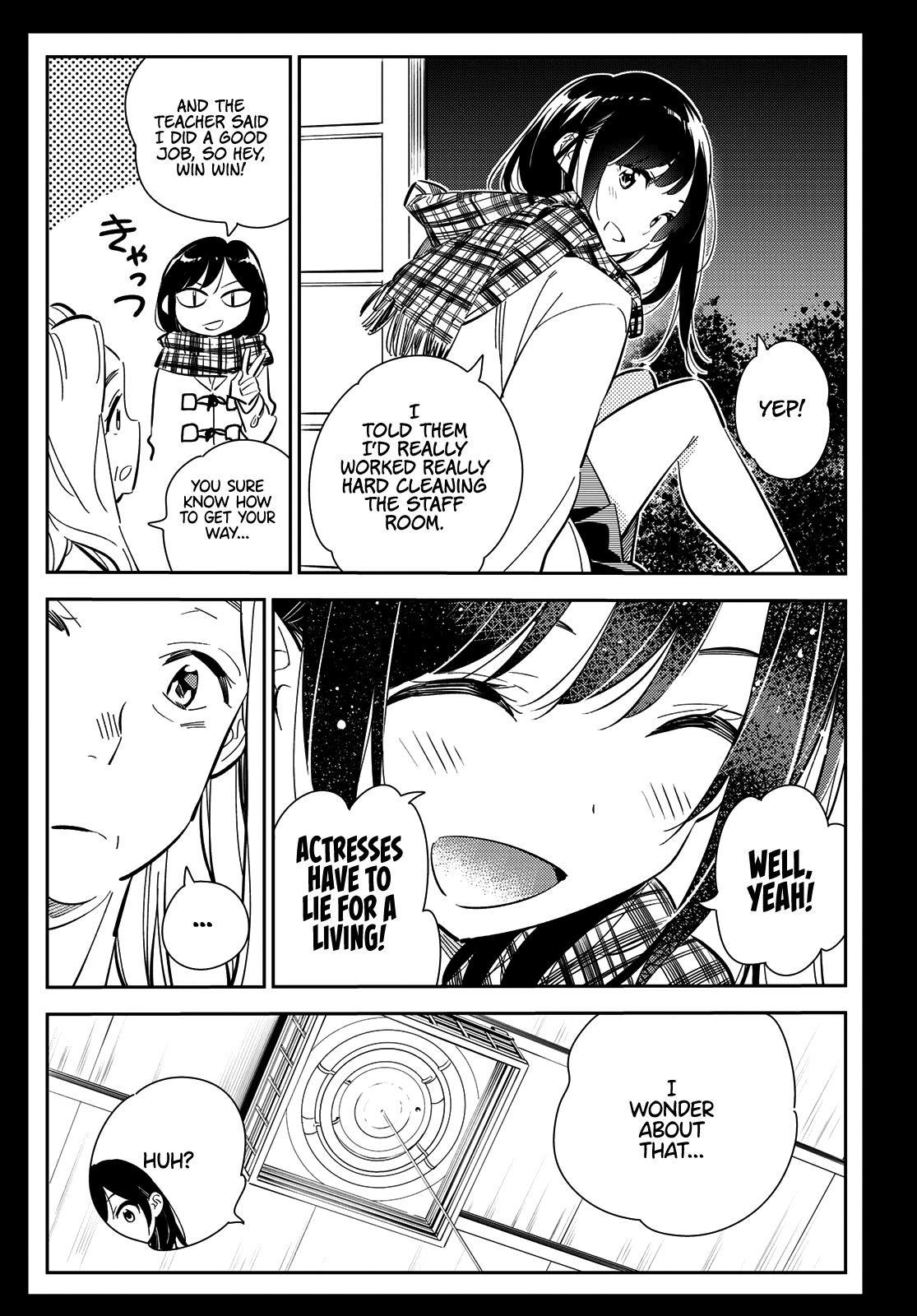 Kanojo, Okarishimasu Chapter 150 - Page 10 in English