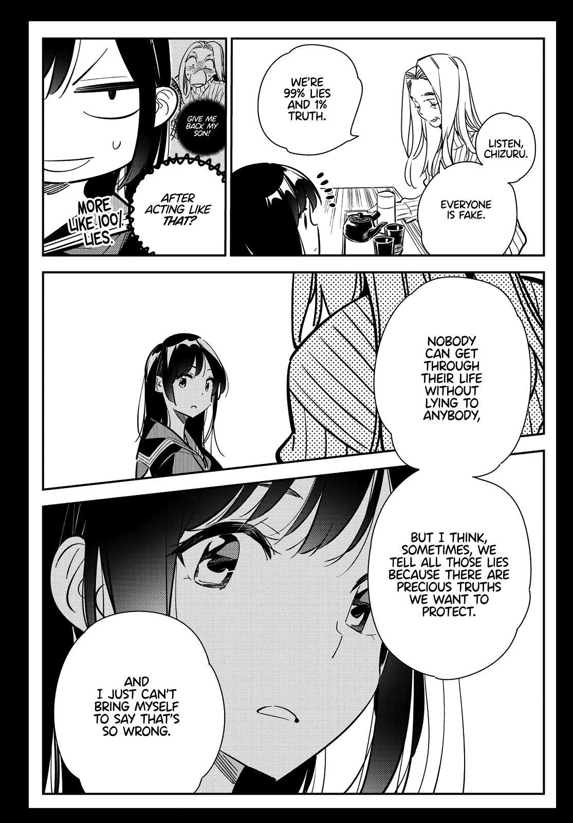 Kanojo, Okarishimasu Chapter 150 - Page 11 in English