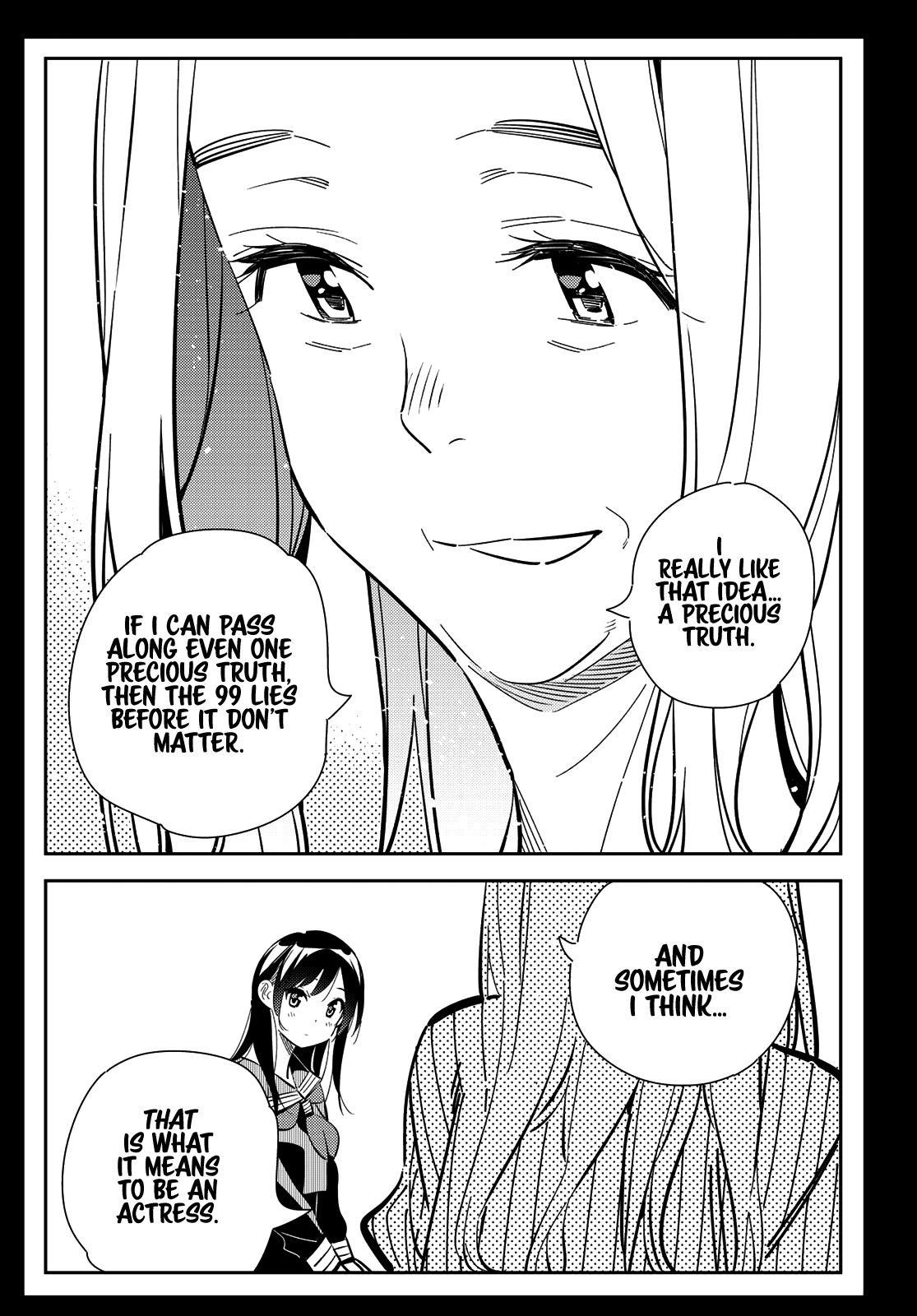 Kanojo, Okarishimasu Chapter 150 - Page 12 in English