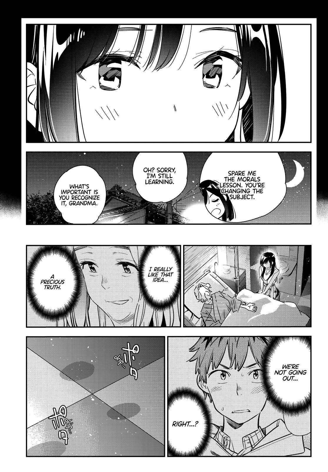 Kanojo, Okarishimasu Chapter 150 - Page 13 in English