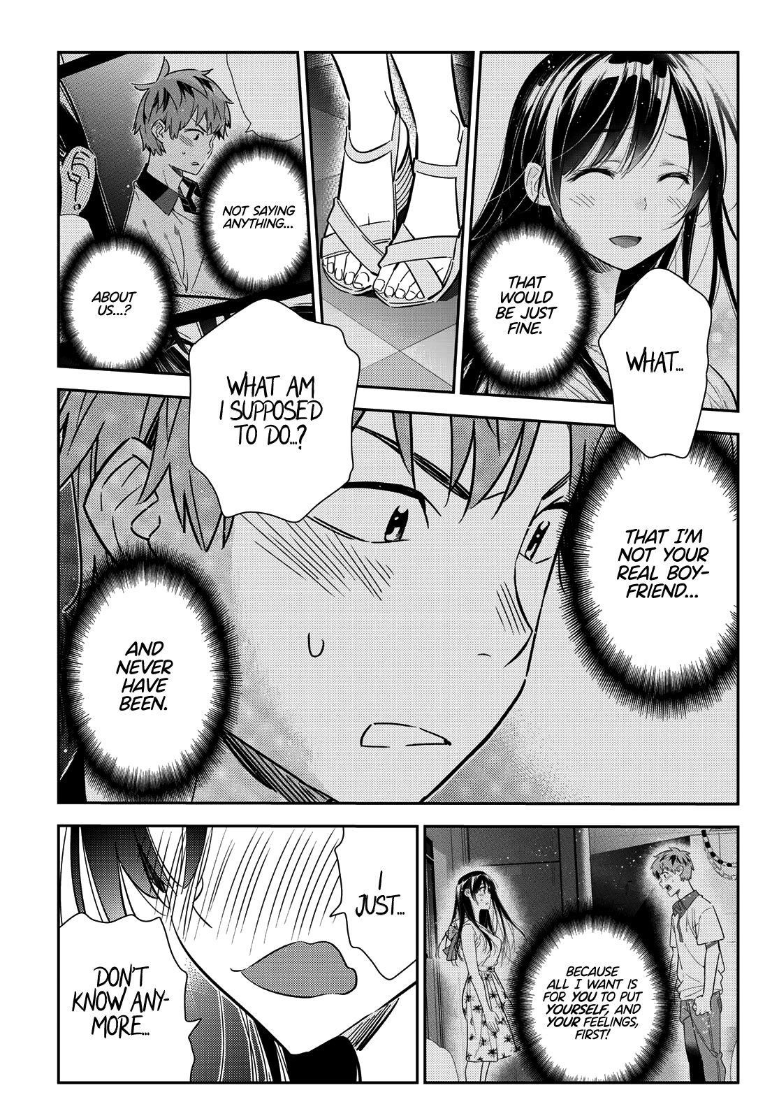 Kanojo, Okarishimasu Chapter 150 - Page 17 in English
