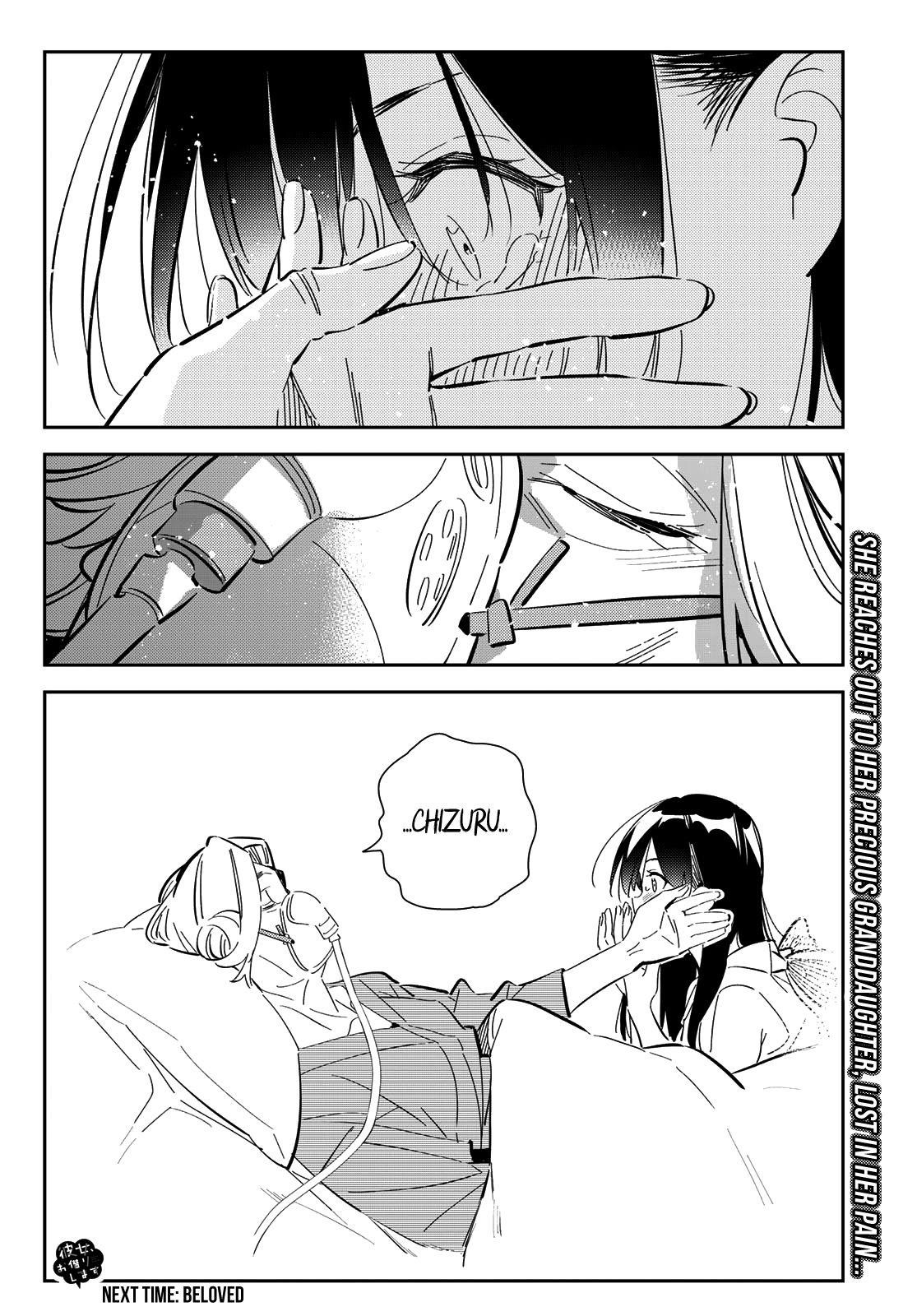 Kanojo, Okarishimasu Chapter 150 - Page 19 in English