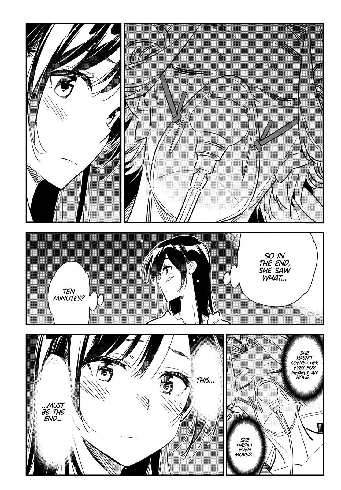Kanojo, Okarishimasu Chapter 150 - Page 5 in English