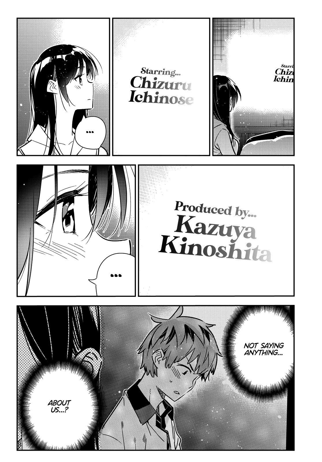 Kanojo, Okarishimasu Chapter 150 - Page 6 in English