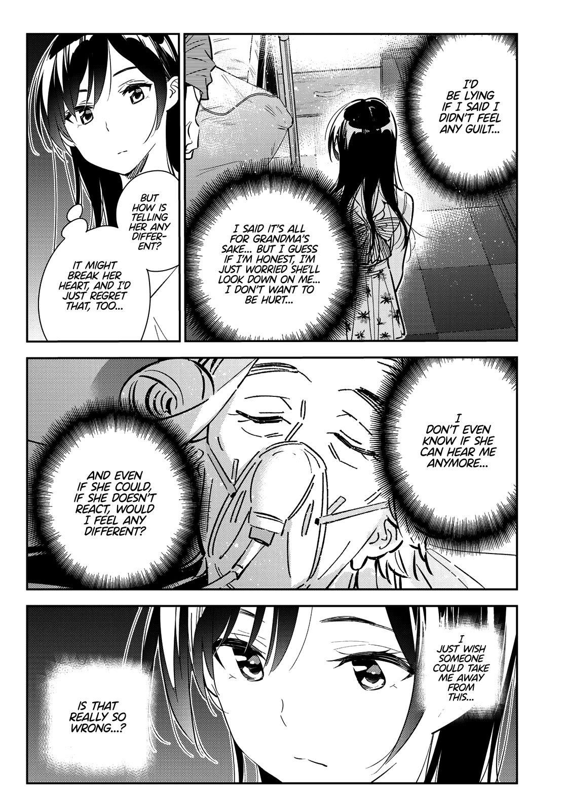 Kanojo, Okarishimasu Chapter 150 - Page 8 in English