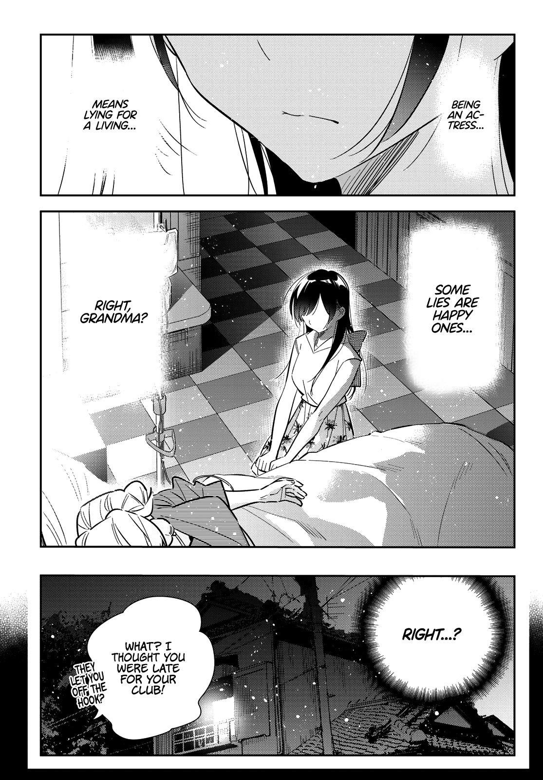 Kanojo, Okarishimasu Chapter 150 - Page 9 in English