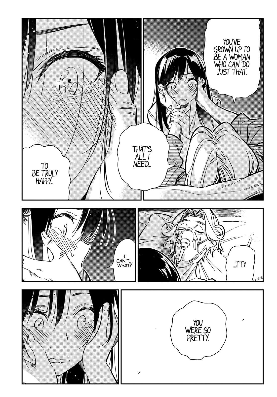 Kanojo, Okarishimasu Chapter 151 - Page 12 in English