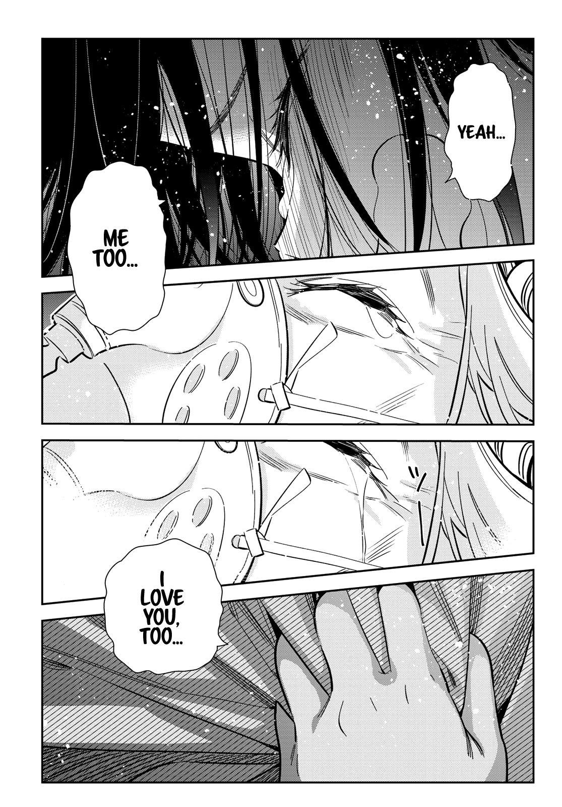 Kanojo, Okarishimasu Chapter 151 - Page 17 in English