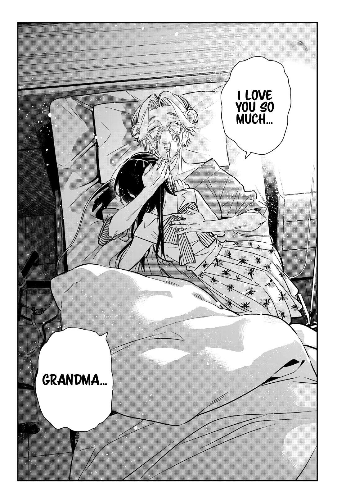 Kanojo, Okarishimasu Chapter 151 - Page 18 in English