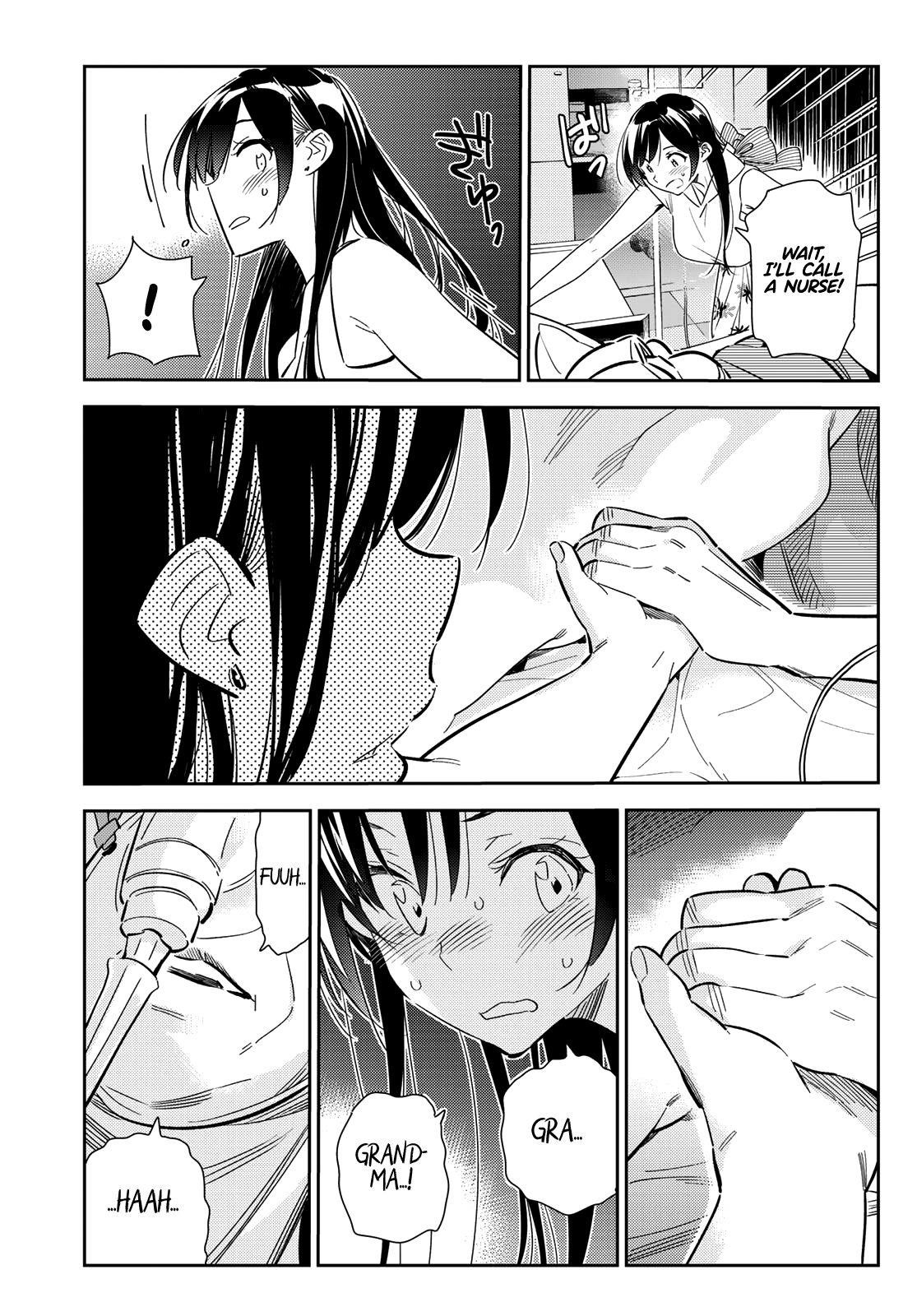 Kanojo, Okarishimasu Chapter 151 - Page 4 in English