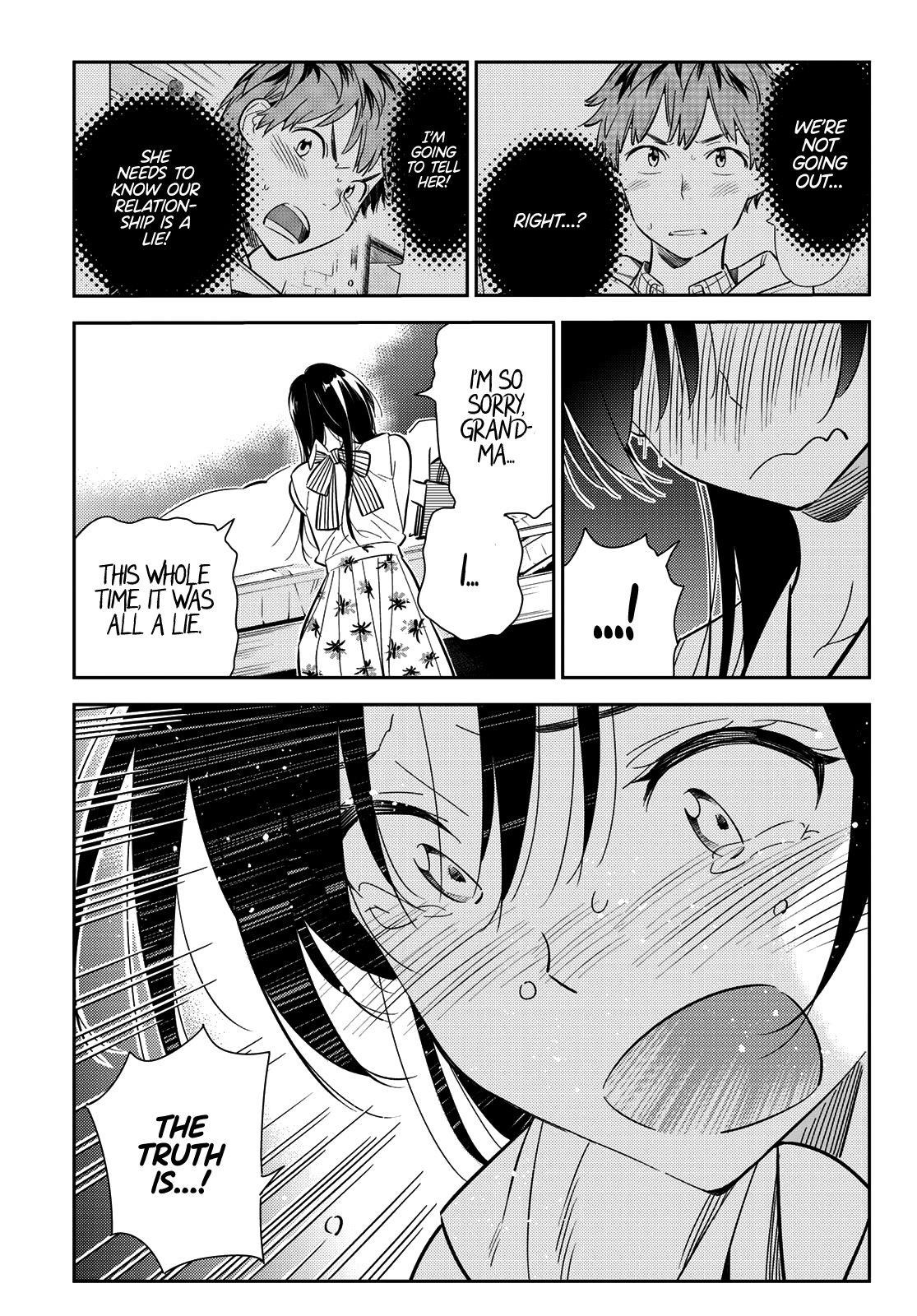Kanojo, Okarishimasu Chapter 151 - Page 6 in English