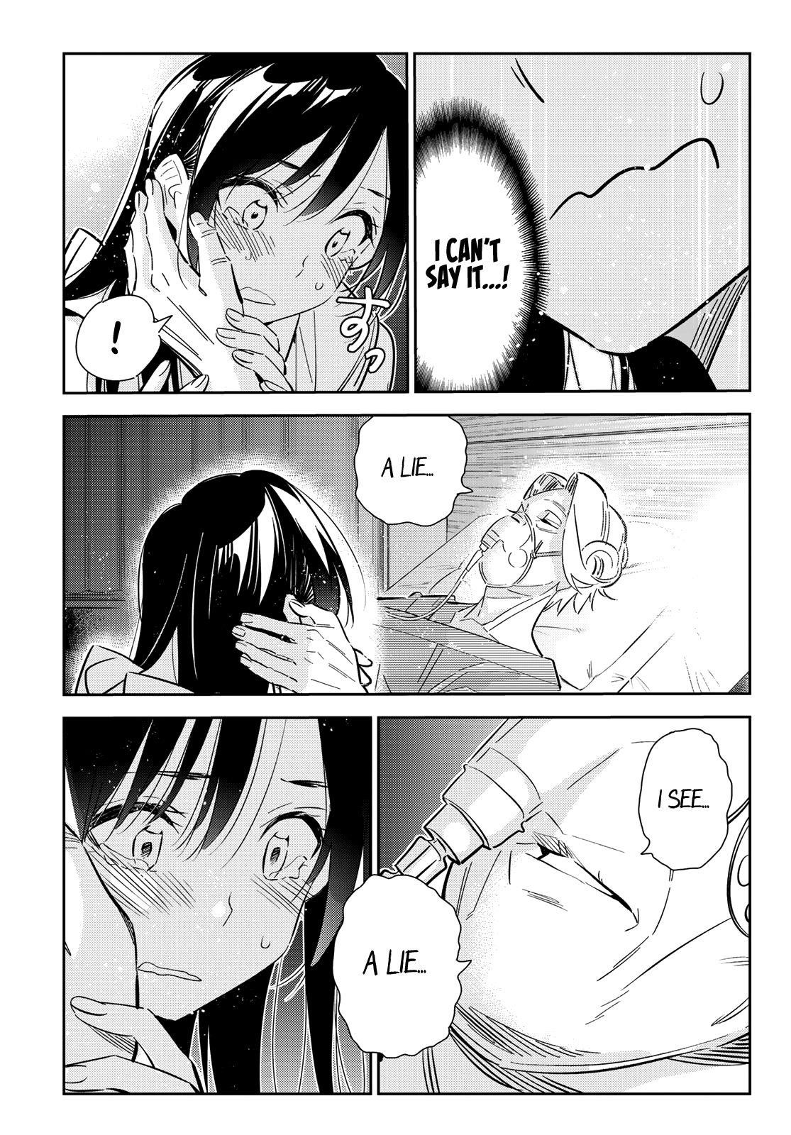 Kanojo, Okarishimasu Chapter 151 - Page 8 in English