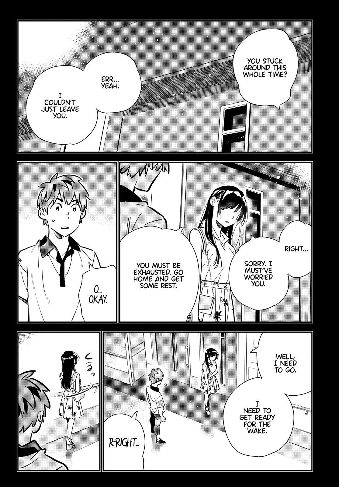 Kanojo, Okarishimasu Chapter 152 - Page 12 in English