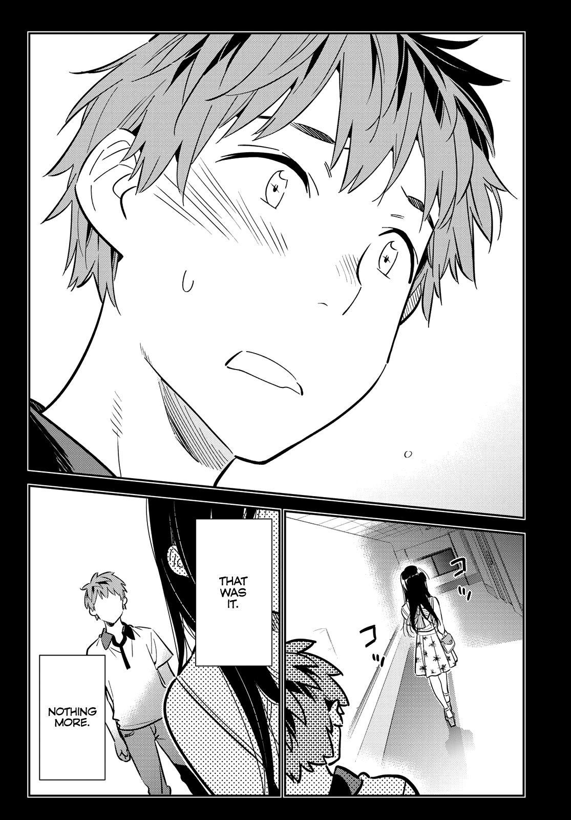 Kanojo, Okarishimasu Chapter 152 - Page 17 in English