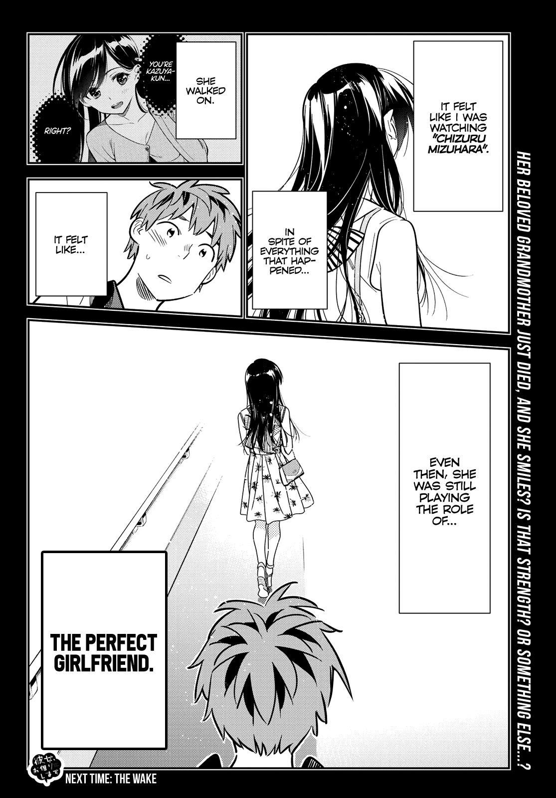 Kanojo, Okarishimasu Chapter 152 - Page 19 in English