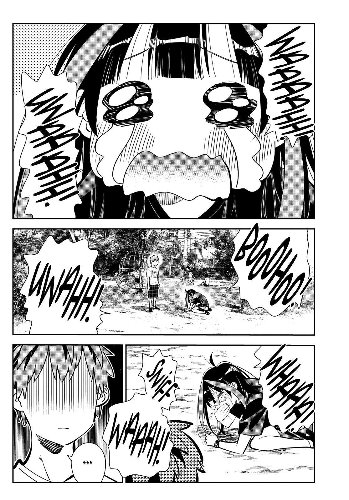 Kanojo, Okarishimasu Chapter 152 - Page 4 in English