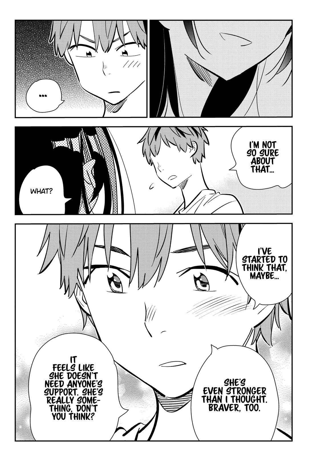 Kanojo, Okarishimasu Chapter 152 - Page 6 in English