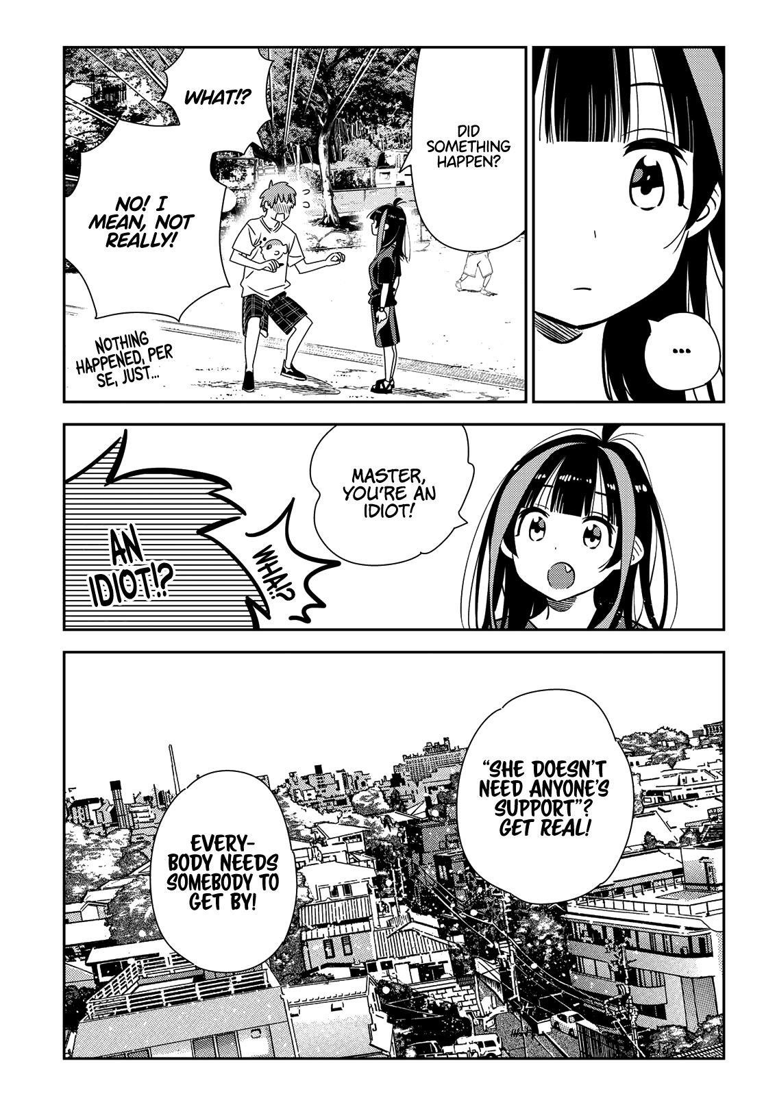 Kanojo, Okarishimasu Chapter 152 - Page 7 in English