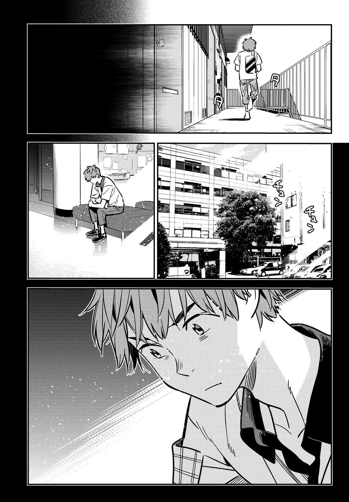 Kanojo, Okarishimasu Chapter 152 - Page 9 in English
