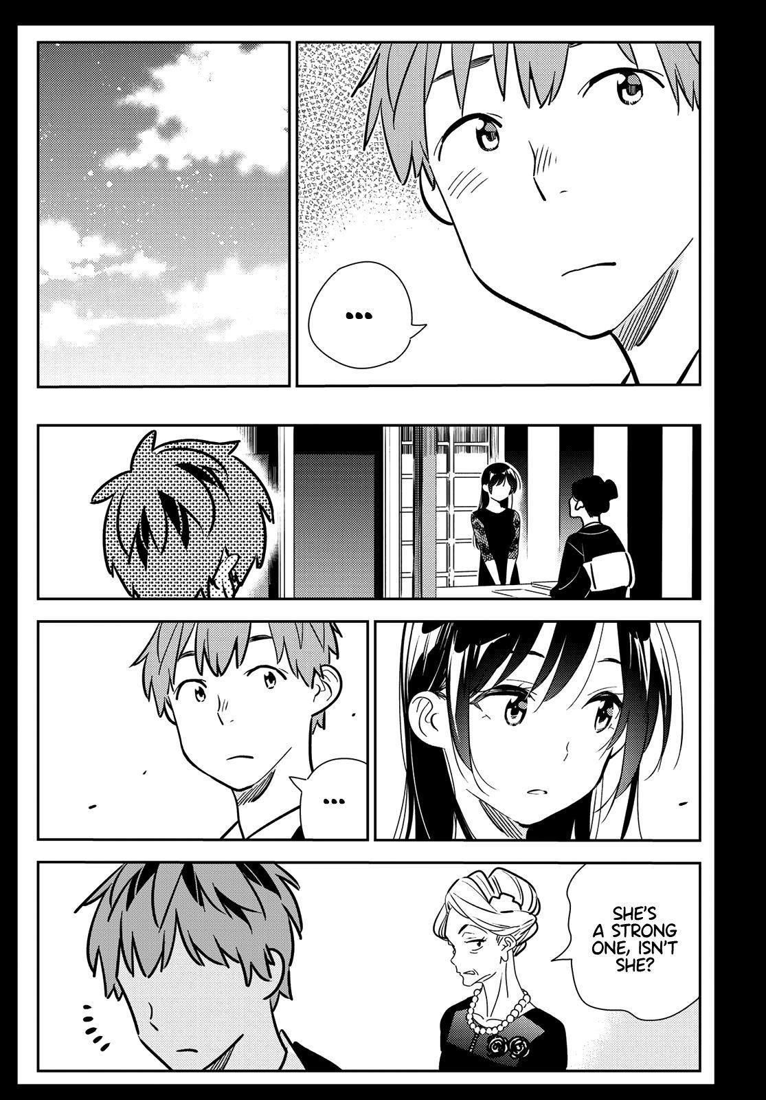 Kanojo, Okarishimasu Chapter 153 - Page 10 in English