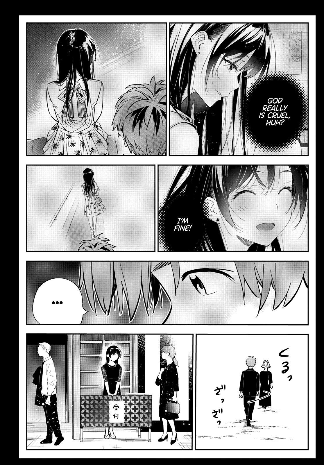 Kanojo, Okarishimasu Chapter 153 - Page 13 in English