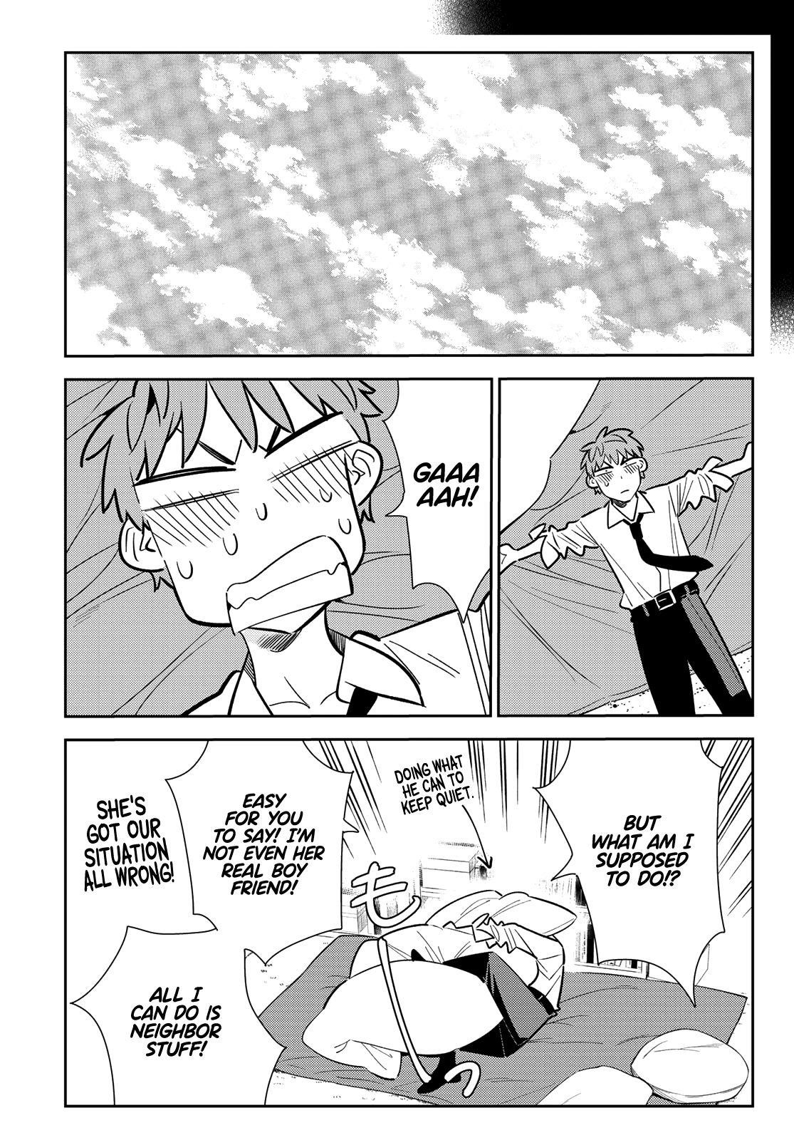 Kanojo, Okarishimasu Chapter 153 - Page 15 in English