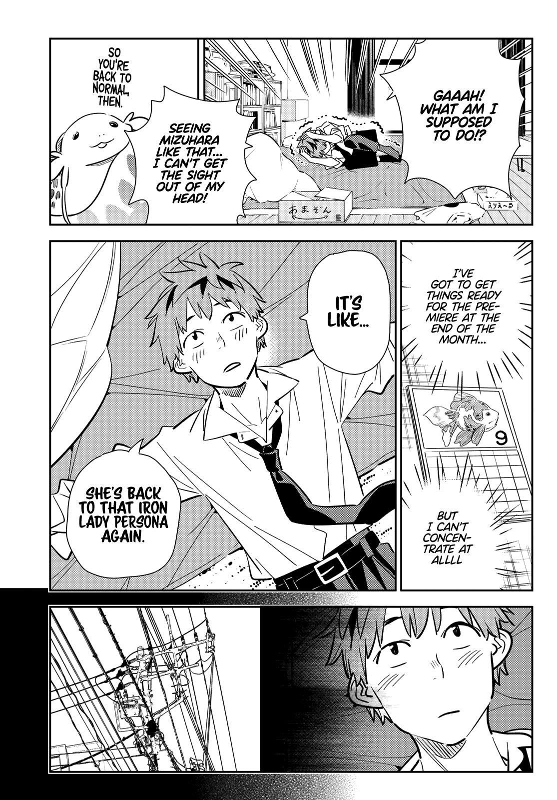 Kanojo, Okarishimasu Chapter 153 - Page 3 in English