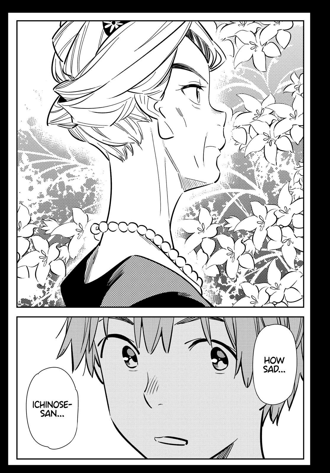 Kanojo, Okarishimasu Chapter 153 - Page 8 in English