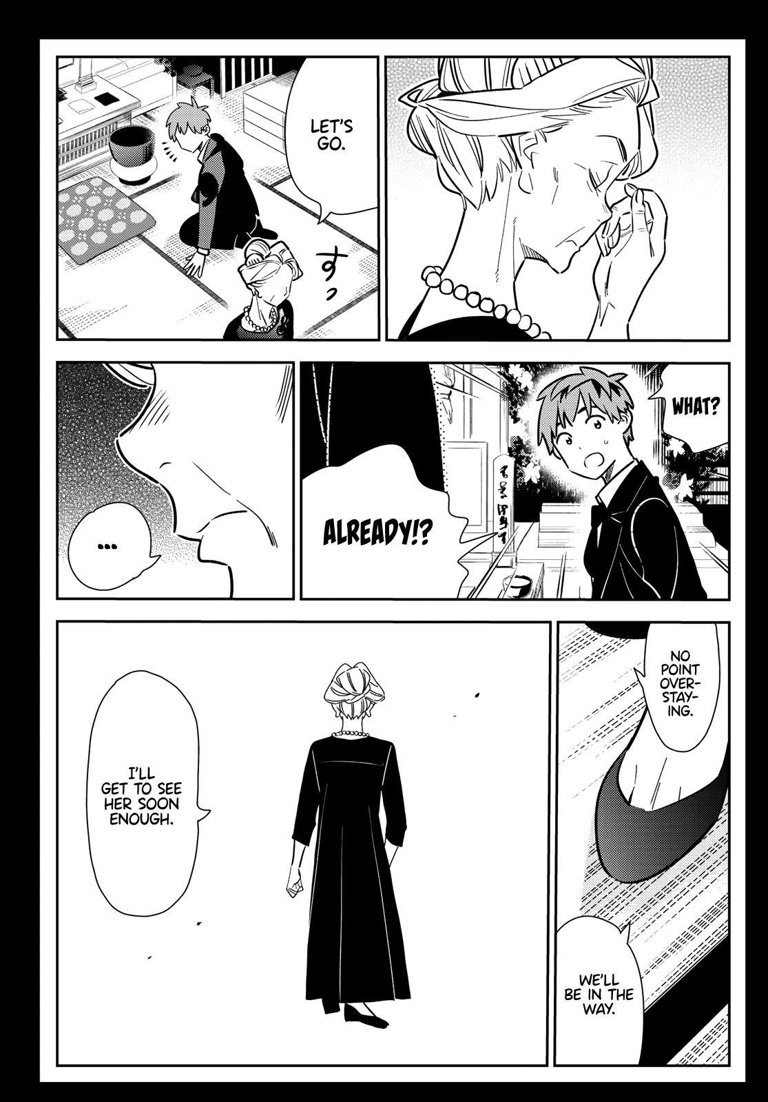 Kanojo, Okarishimasu Chapter 153 - Page 9 in English