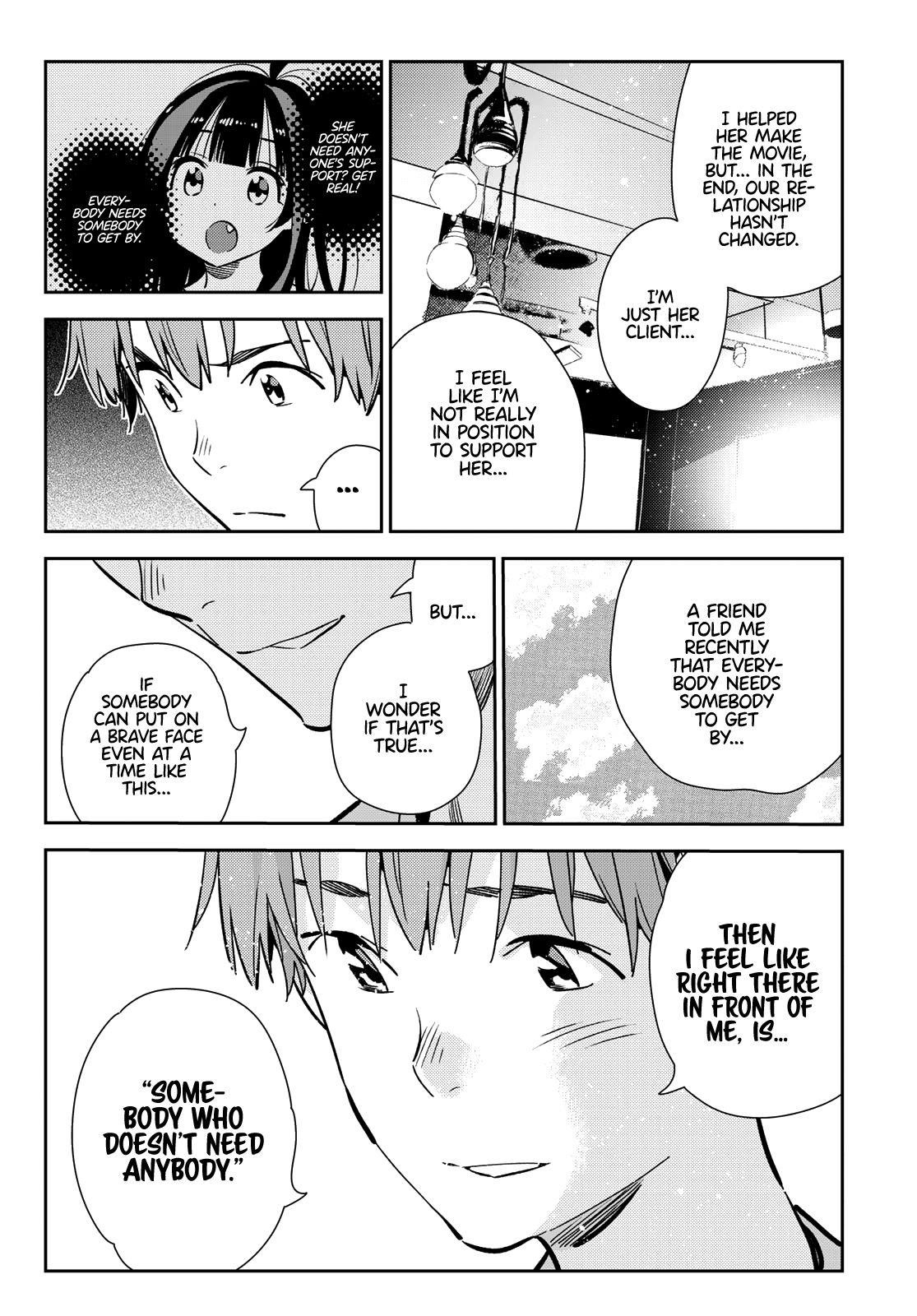 Kanojo, Okarishimasu Chapter 154 - Page 10 in English