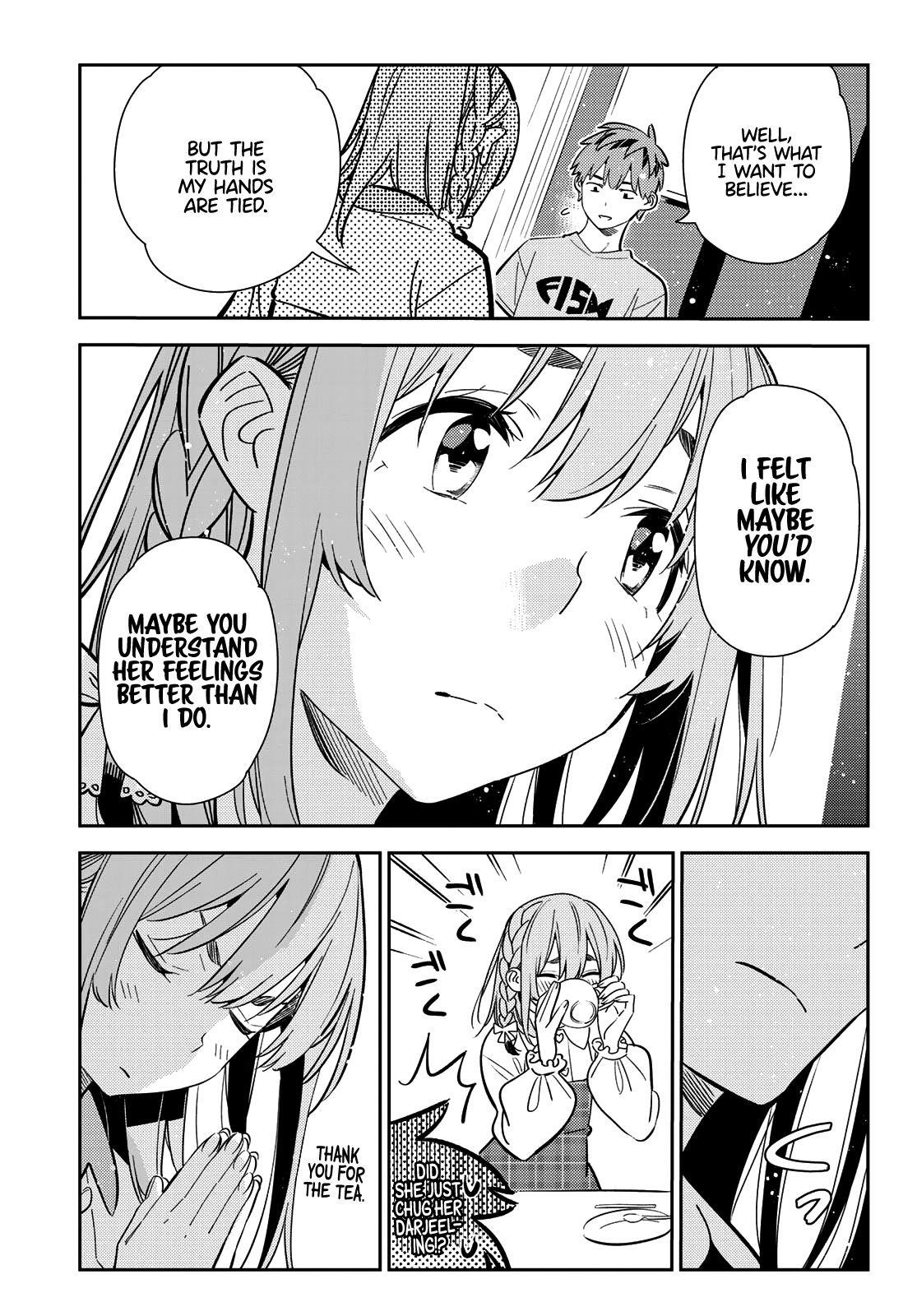 Kanojo, Okarishimasu Chapter 154 - Page 11 in English