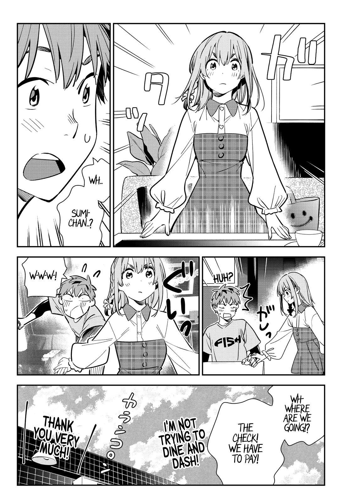 Kanojo, Okarishimasu Chapter 154 - Page 12 in English
